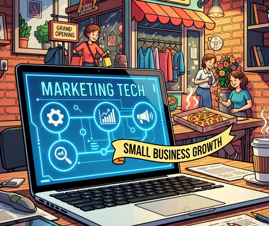 How Marketing Technology Is Evolving to Help Small&nbsp;Businesses