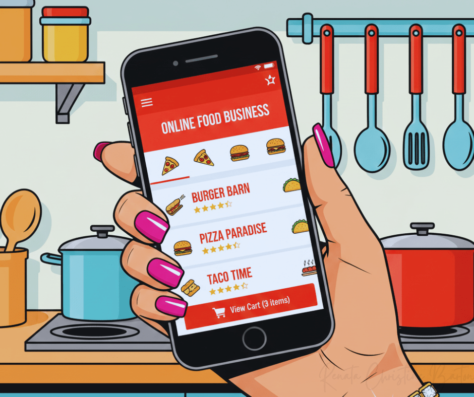 Online Food Business – SEO&nbsp;Page